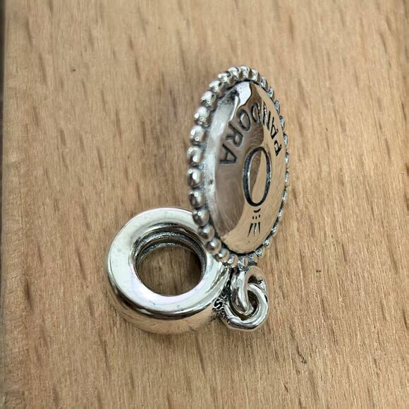 Pandora Pink Breast Cancer Survivor Oval Charm, S925 Silver Bracelets - Picture 4 of 4